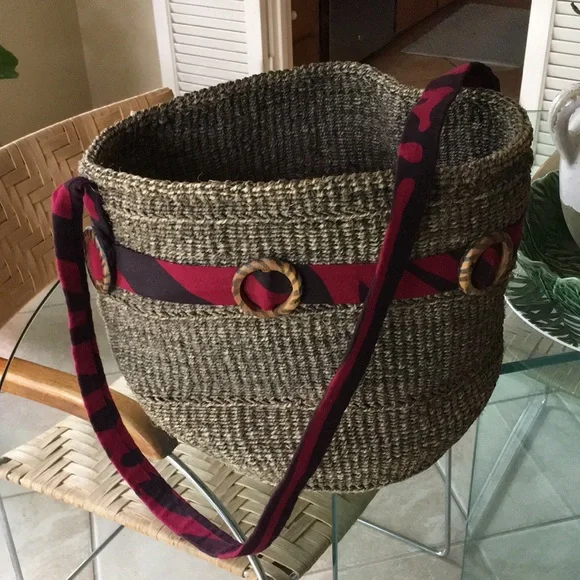Fun jute carryall - Picture 2 of 4